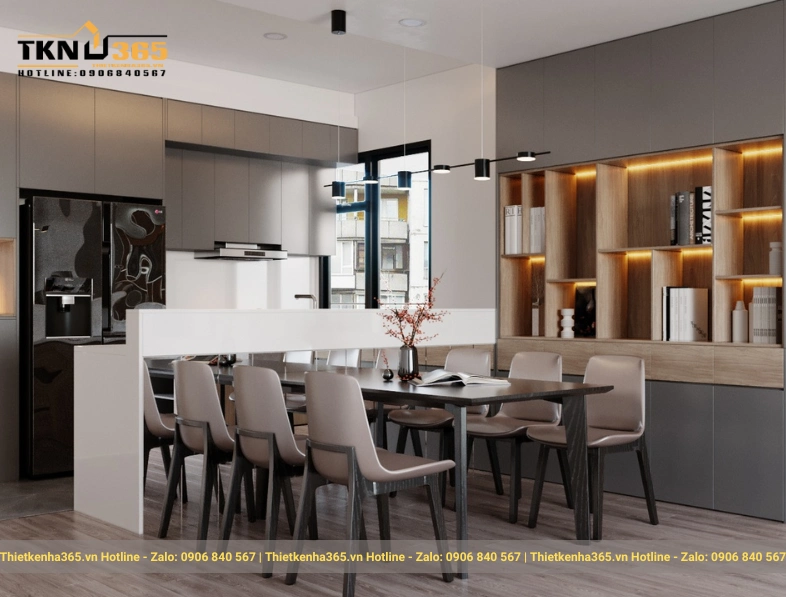 Thiết kế nhà diện tích 5x15m