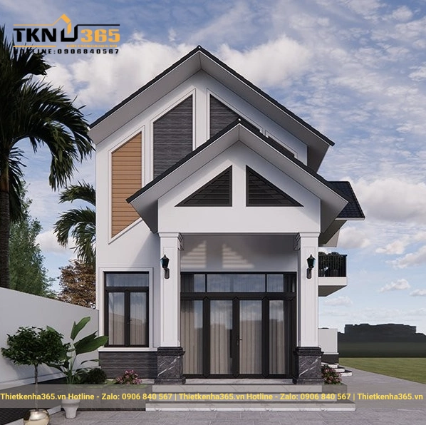 Thiết kế nhà 5x15