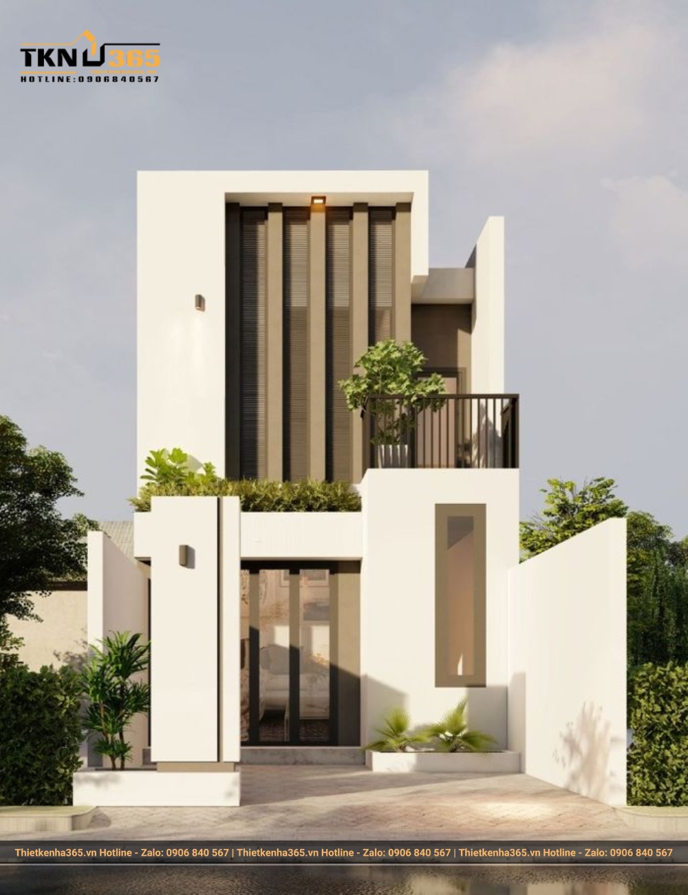 thiết kế nhà diện tích 60m2