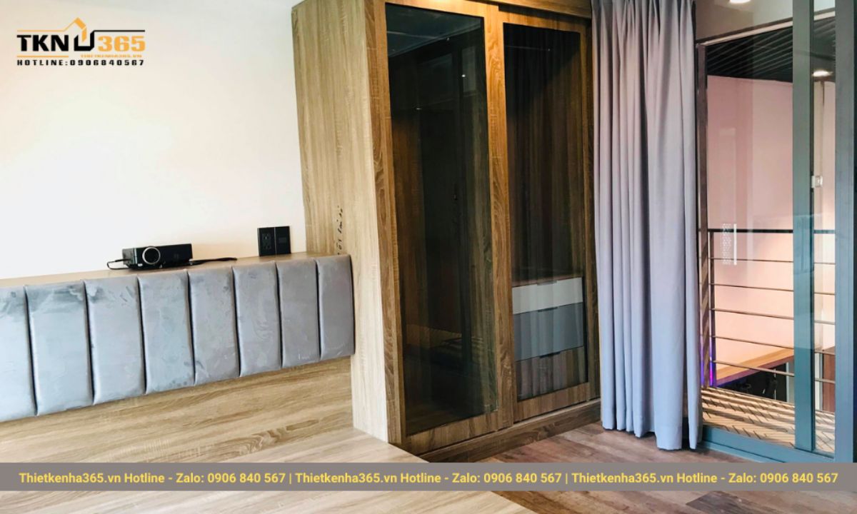 nội thất nhà cấp 4 có gác lửng