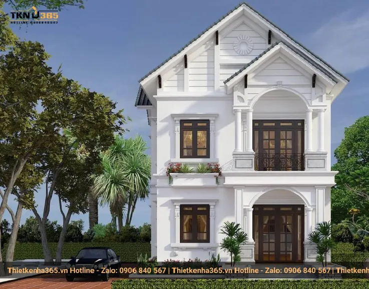 Nhà ống mặt tiền 2 tầng 4m