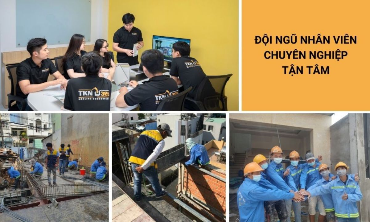 Đội ngũ kiến trúc sư lành nghề, tậm tâm tại Thiết Kế Nhà 365 tạo ra những mẫu biệt thự hiện đại đặc biệt