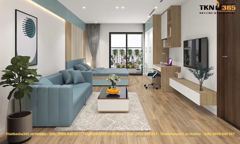 Thiết kế bài bản giúp tối ưu hóa công năng sử dụng của không gian