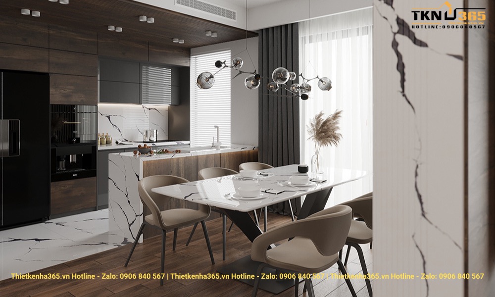 Mẫu thiết kế nội thất đẹp theo mệnh gia chủ