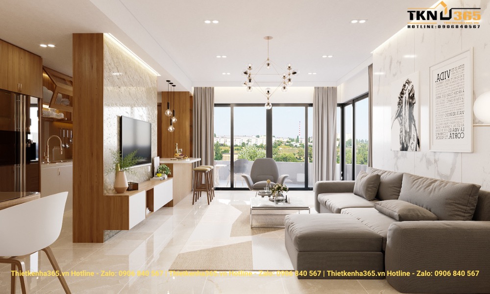 Tận dụng ánh sáng tự nhiên để nội thất ấm áp hơn