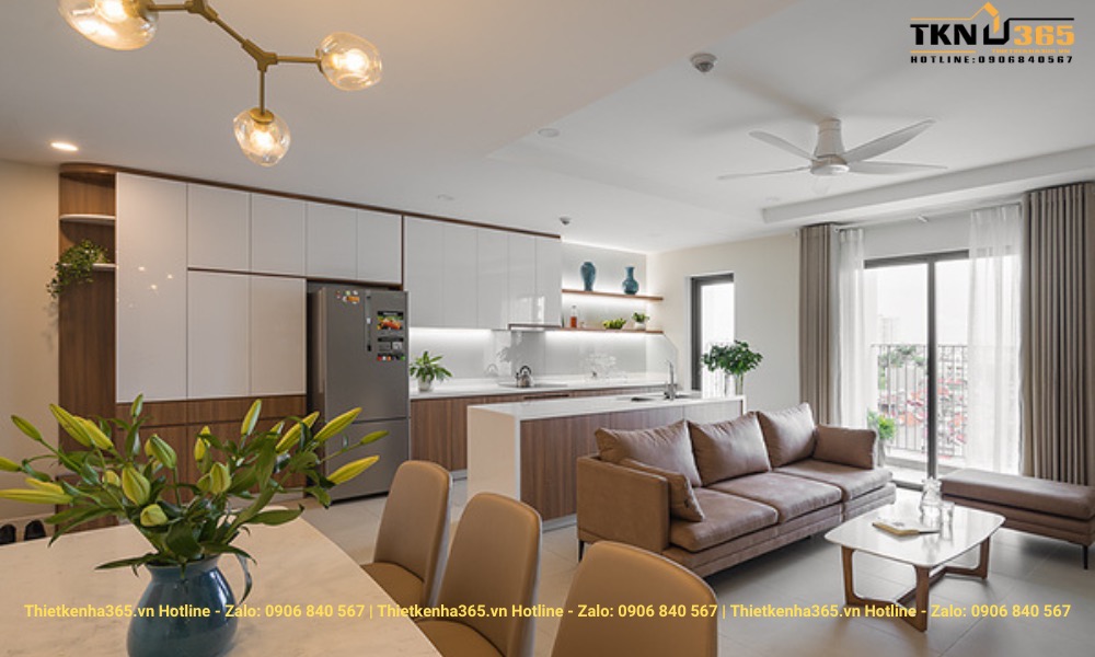 Tham khảo các dự án của công ty thiết kế nội thất bạn quan tâm để đánh giá chính xác hơn về năng lực của họ