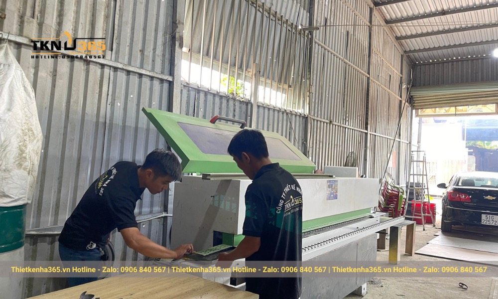 Công ty có xưởng sản xuất nội thất riêng sẽ đảm bảo hơn về mẫu mã, kích thước, chất liệu và giá cả