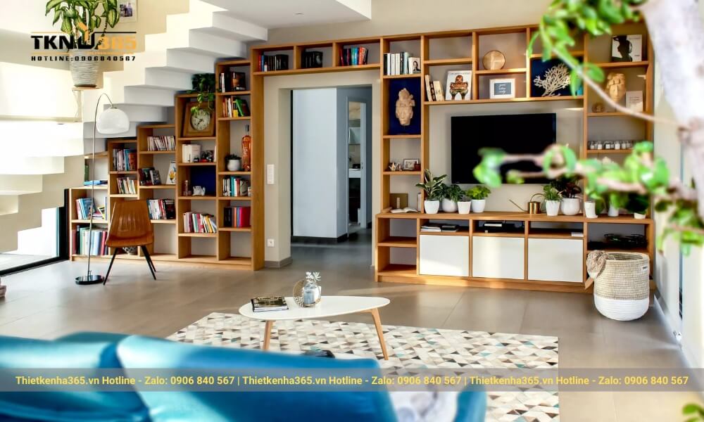 thiet ke noi that nha pho 111