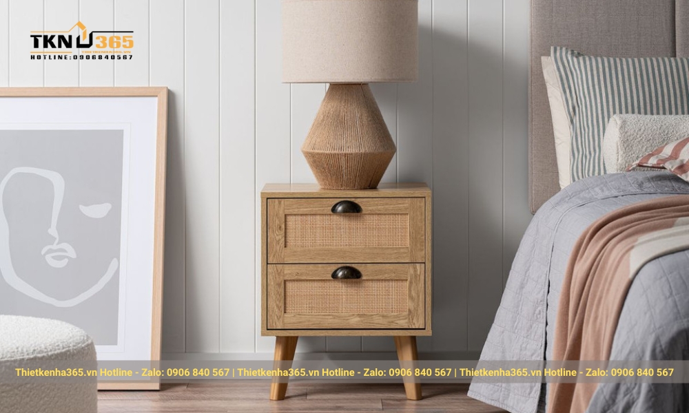 bố trí nội thất phòng ngủ