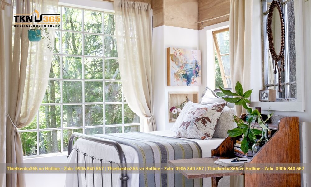 bố trí nội thất phòng ngủ