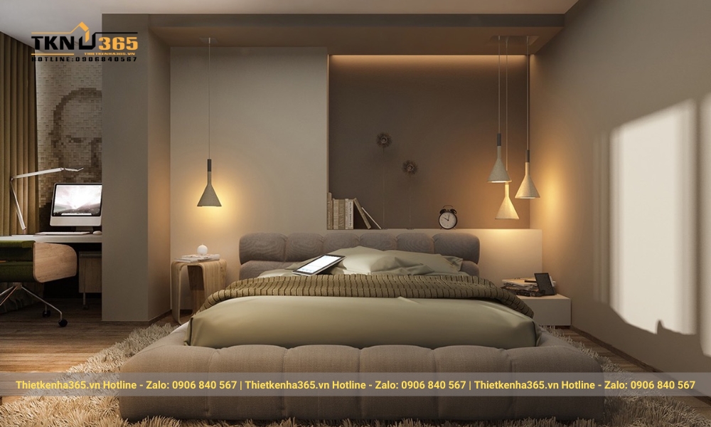 bố trí nội thất phòng ngủ