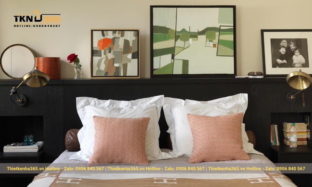 trang trí nội thất phòng ngủ
