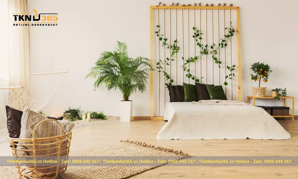 trang trí nội thất phòng ngủ