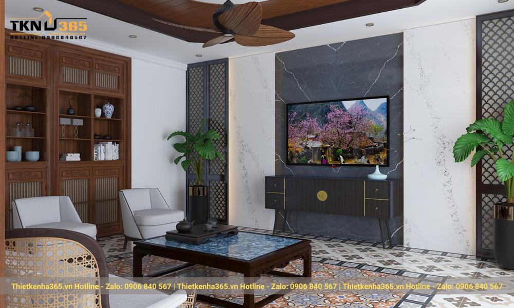 Phong thủy trong thiết kế nội thất là điều không thể bỏ qua trong phong các Á Đông