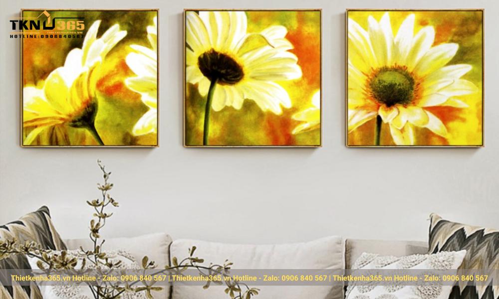 Tranh treo tường đậm chất phong cách Á Đông