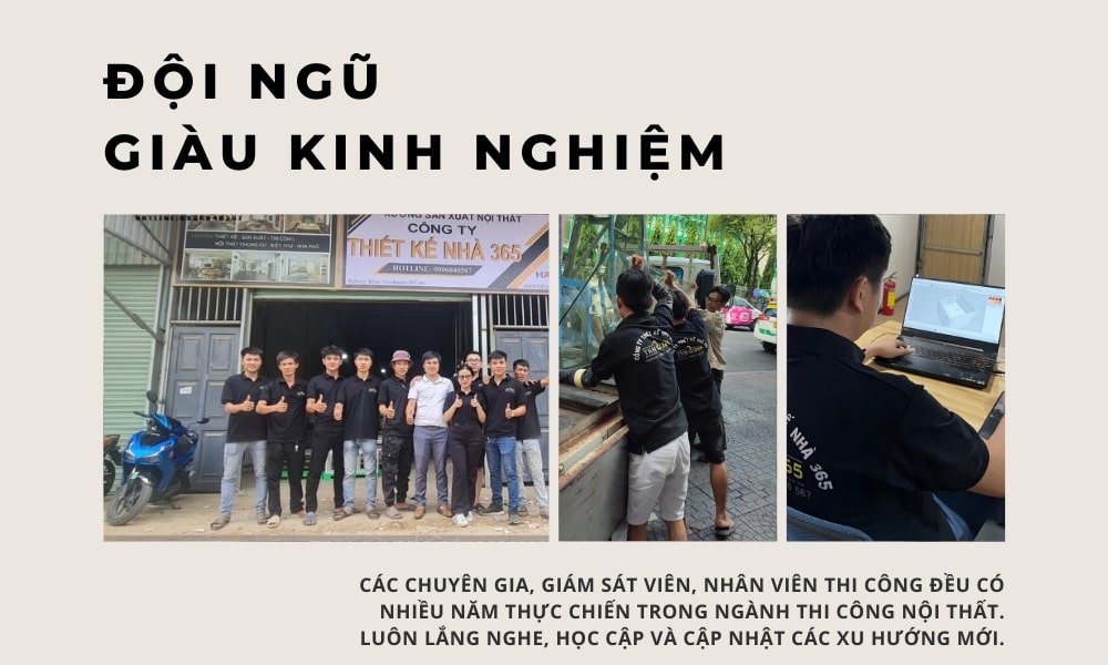 quy trình thi công nội thất