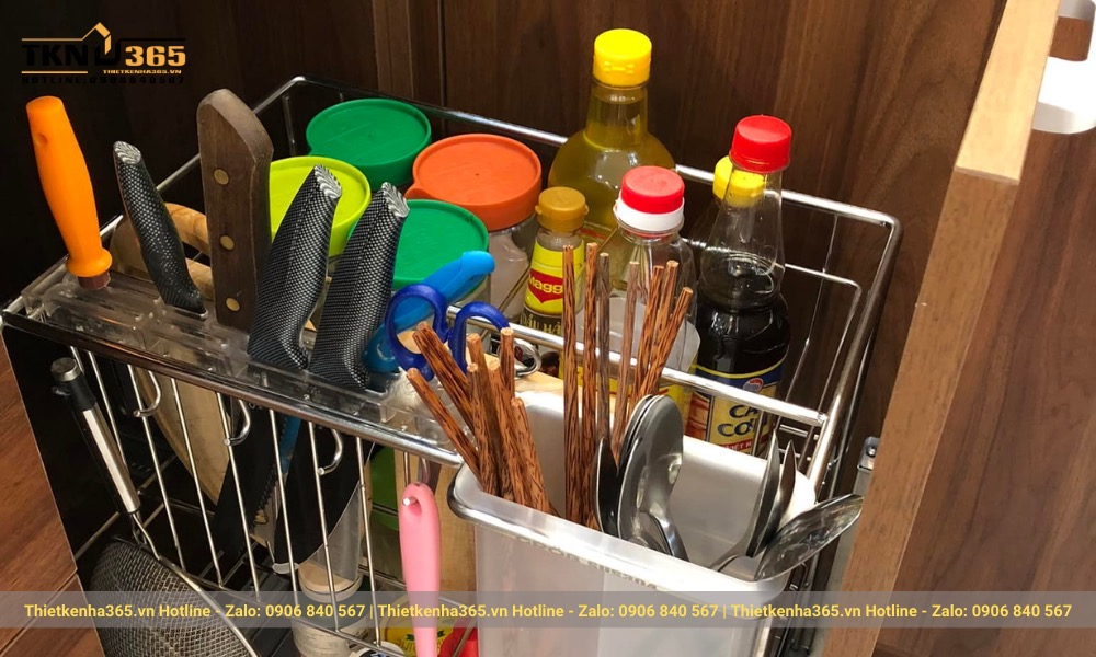 Ngăn kéo chứa đồ thông minh giúp tăng khả năng lưu trữ