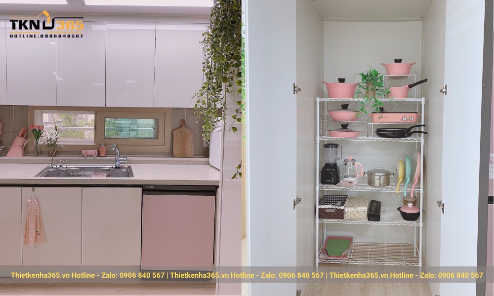 Hộc tủ kéo kích thước lớn, dễ dàng  tổ chức đồ đạc một cách gọn gàng, ngăn nắp