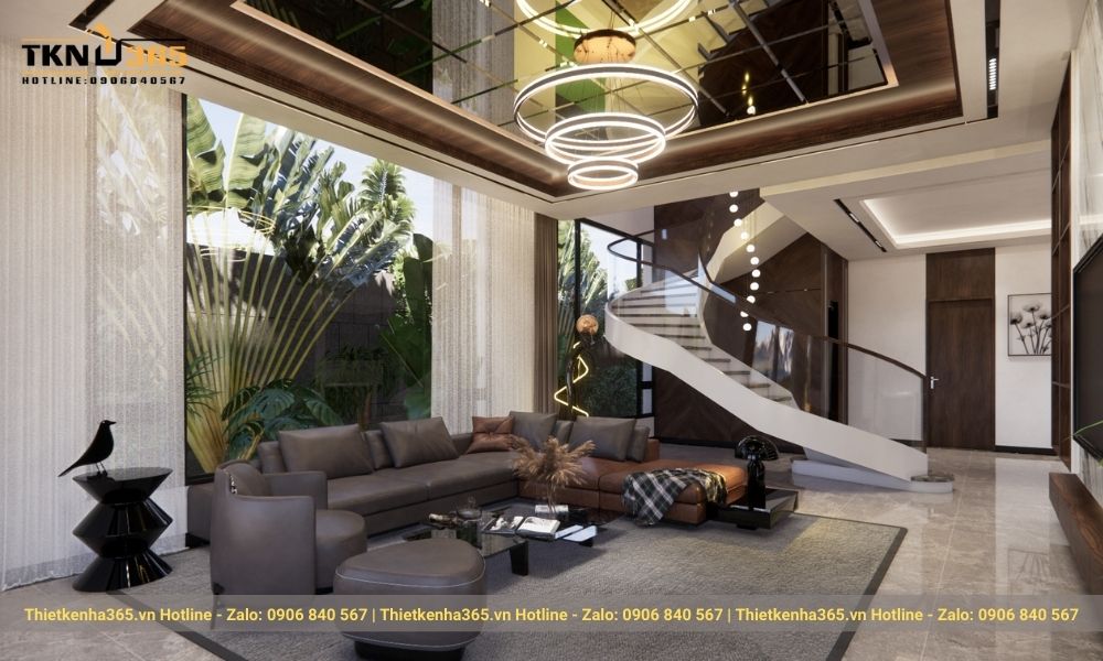 Đồ nội thất theo phong cách đơn giản, hiện đại và năng động