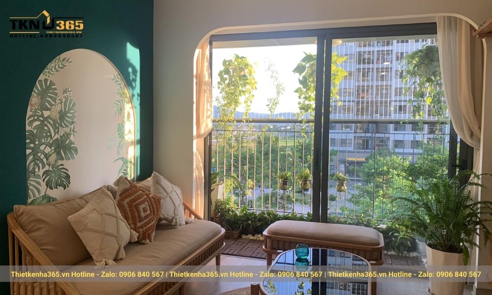 Buổi chiều thư giãn cùng chiếc ghế sofa và ánh sáng ban chiều