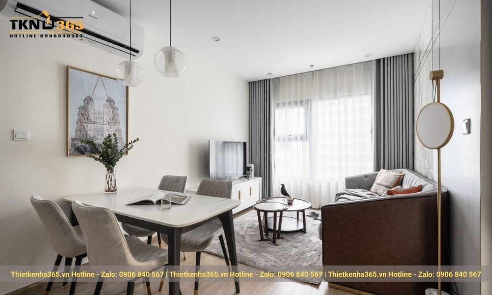 Bộ ghế sofa chữ i cho phòng khách nhỏ