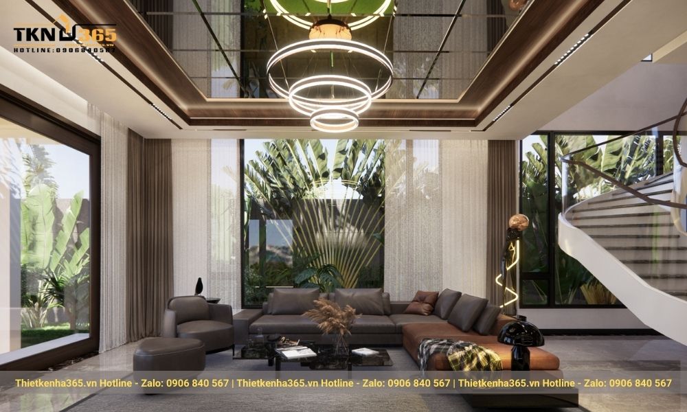 Sử dụng những gam màu đơn giản như trắng, be, xanh, xám…