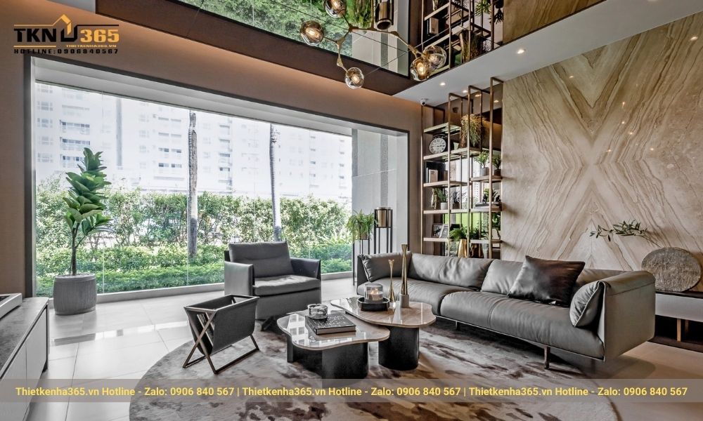 Trang trí nội thất phòng khách