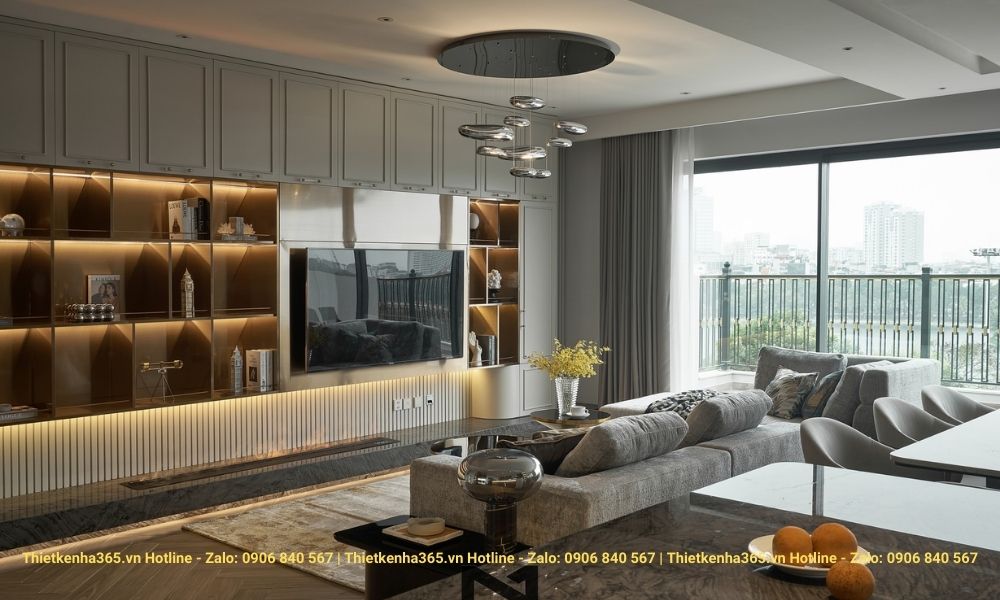 Cần chọn các sản phẩm nội thất trong phòng khách phù hợp với tài chính