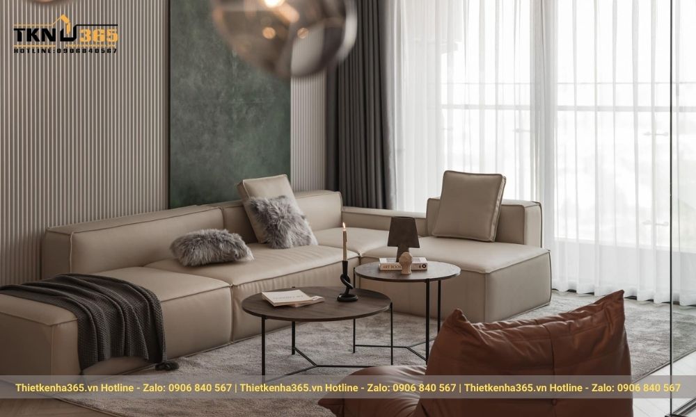 Lựa chọn kiểu dáng nội thất phòng khách phù hợp