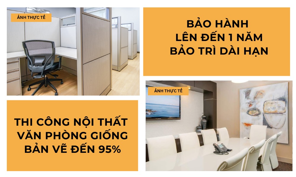 thi công nội thất văn phòng