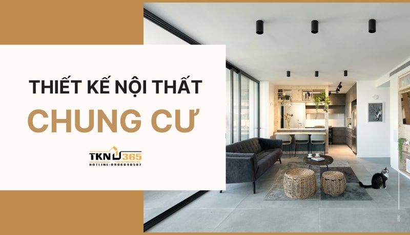 thiết kế nội thất chung cư