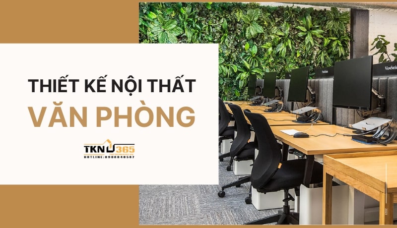 thiết kế nội thất văn phòng