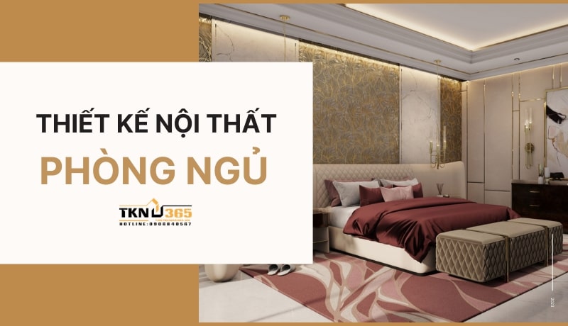 thiết kế nội thất phòng ngủ