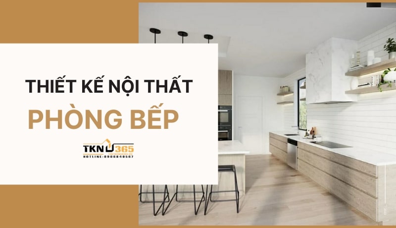 thiết kế nội thất phòng bếp