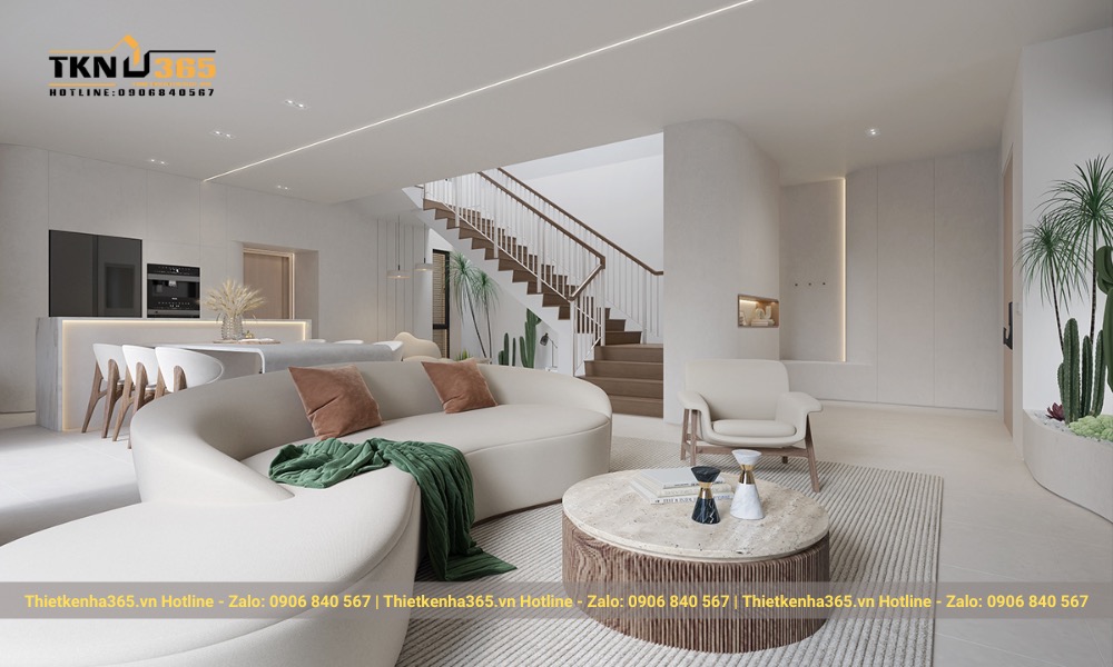 Xác định phong cách trước tiên sẽ định hình được cách bố trí và trang trí nội thất biệt thự tốt hơn