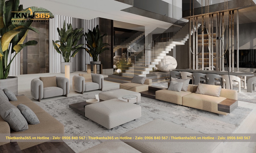 nội thất biệt thự