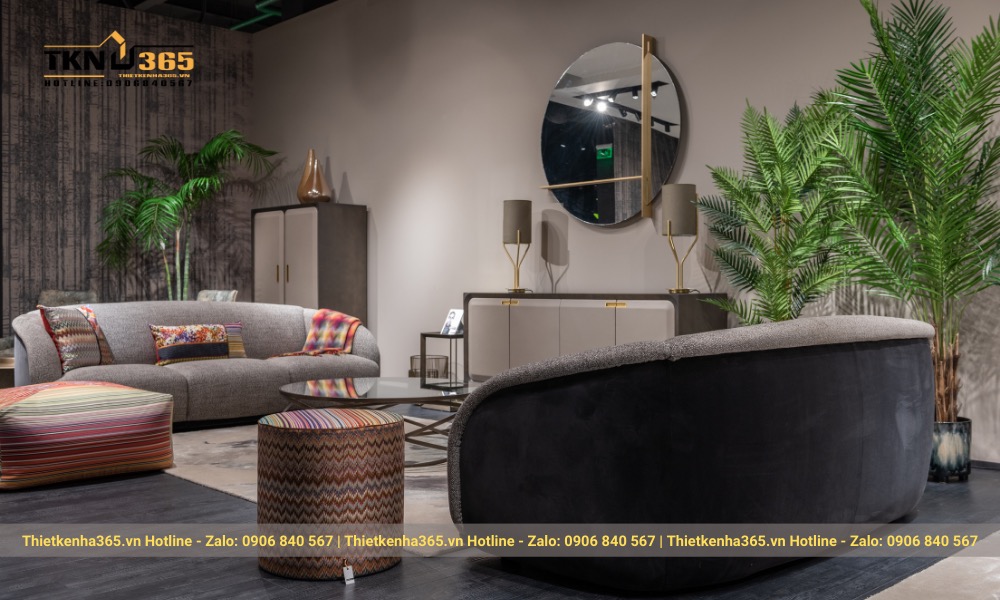 nội thất biệt thự