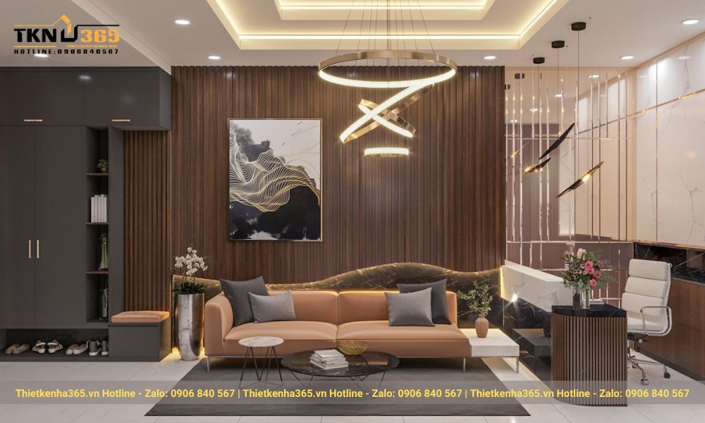 Phong cách thiết kế nội thất hiện đại