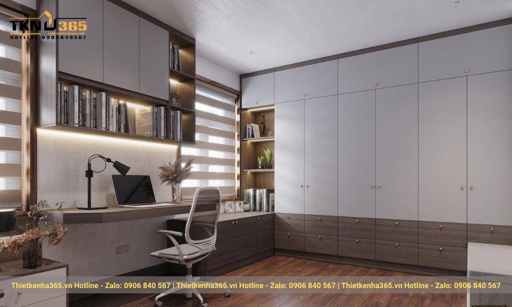 Cách bố trí đồ nội thất hiện đại