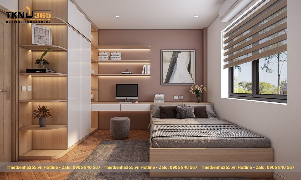 Cách bố trí đồ nội thất hiện đại