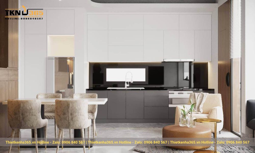 Thiết kế nội thất hiện đại ít sử dụng họa tiết