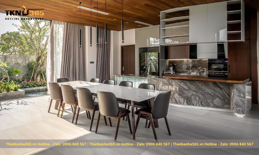 Đề cao tính sáng tạo trong thiết kế nội thất hiện đại