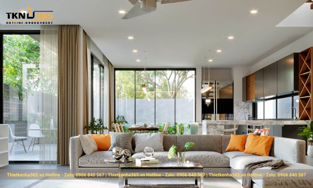 Đề cao tính sáng tạo trong thiết kế nội thất hiện đại