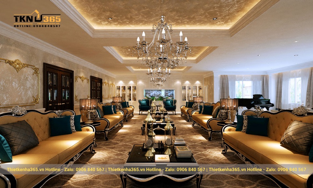 Những chiếc ghế sofa với các nét uốn lượn mềm mại