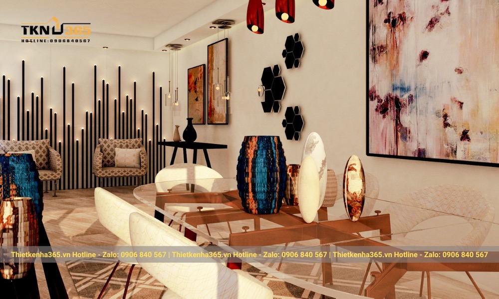 Màu sắc và ánh sáng trong phòng khách đảm bảo tính thẩm mỹ