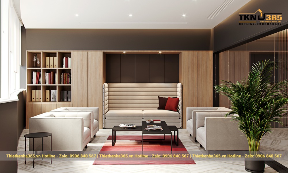 Lựa chọn tông màu phù hợp với tính cách doanh nghiệp, hoặc có tác dụng tâm lý tích cực