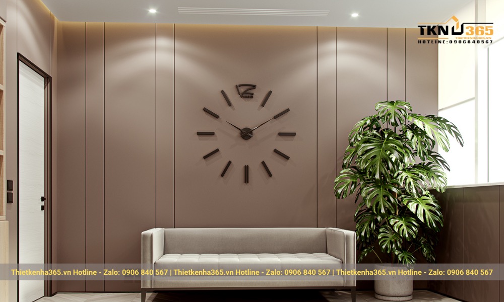 Chất liệu nội thất phù hợp với phong cách, khu vực chức năng