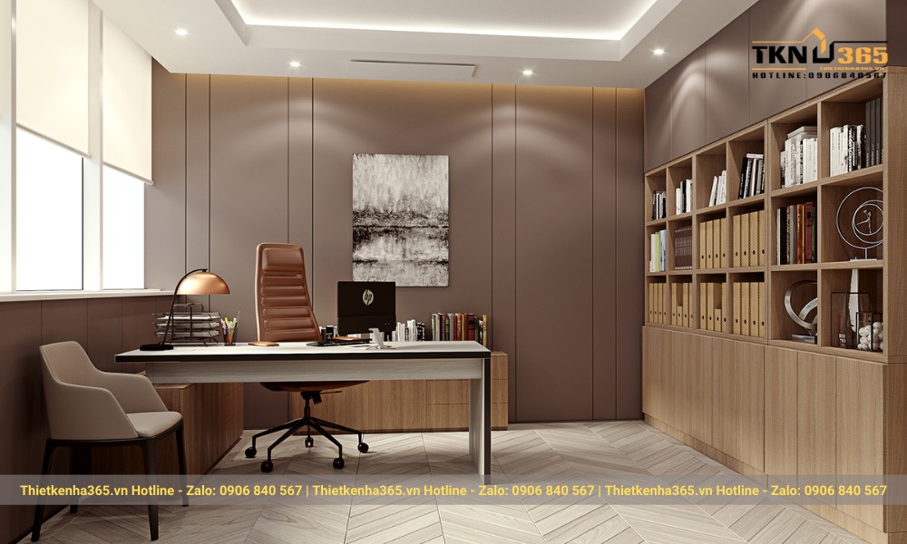 Đồ nội thất phù hợp với diện tích văn phòng