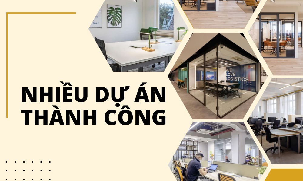 thiết kế nội thất văn phòng