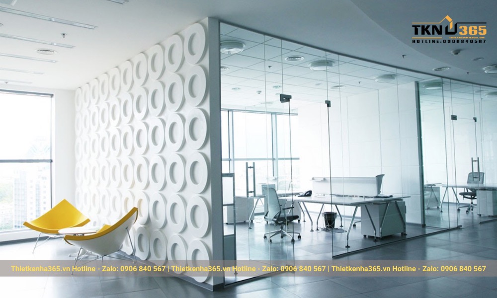 Nội thất văn phòng cần được bố trí khoa học